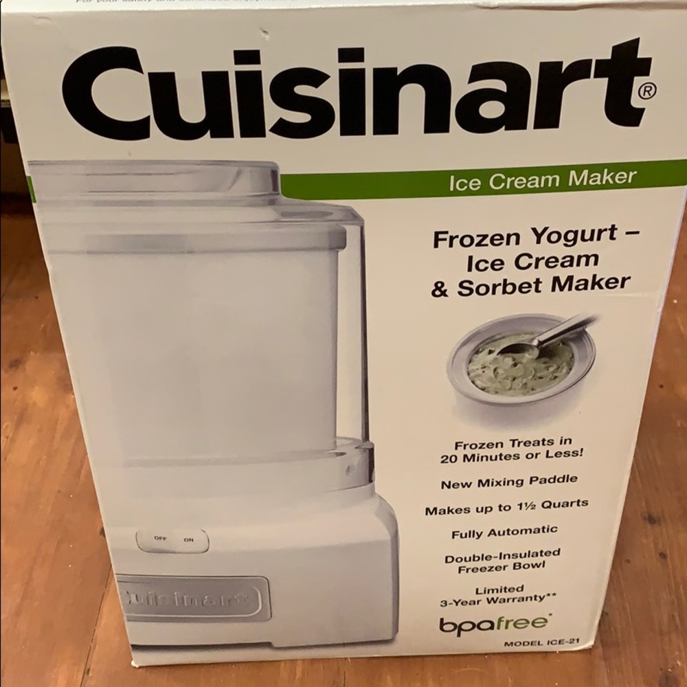 Cuisinart Ice Cream Maker